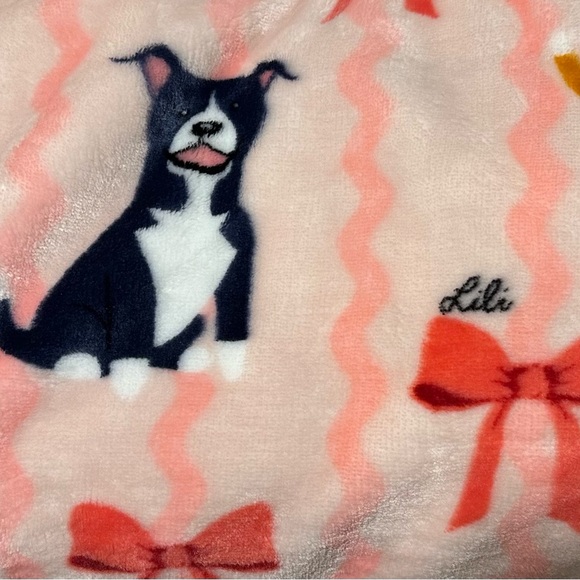 DoggieDecorative Throw Blanket NWT - Picture 2 of 2